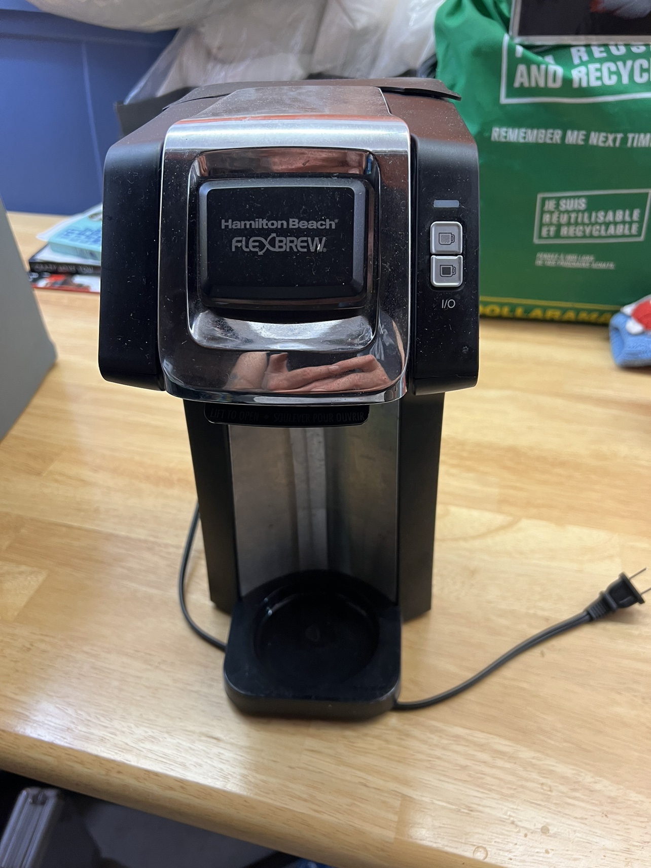 Hamilton beach coffee maker