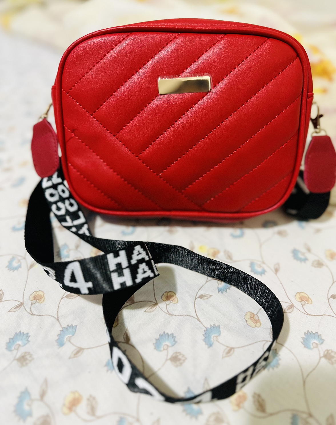 Stylish Red Sling-Bag - Only $8 - photo 2