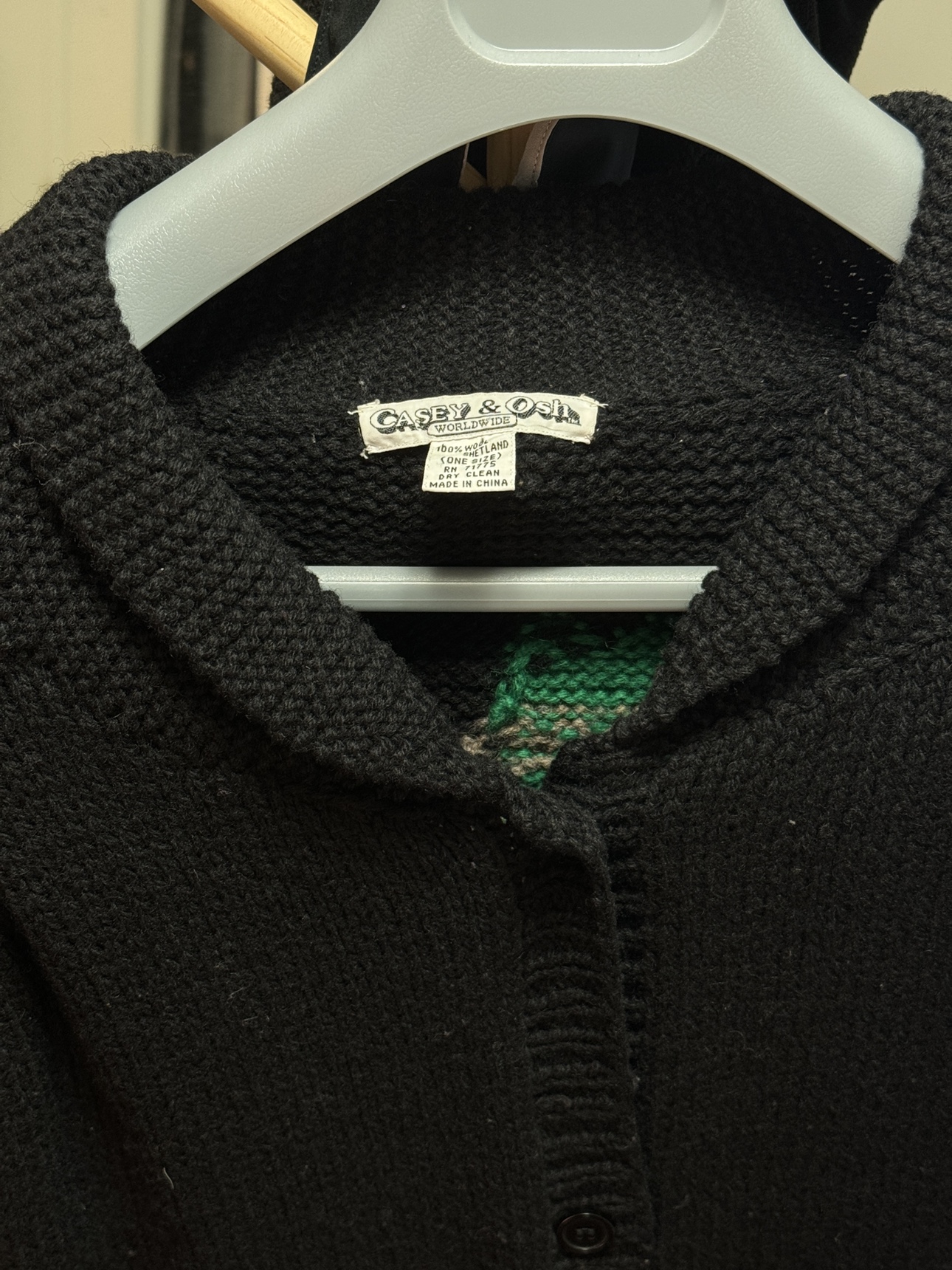 Vintage oversize cardigan - photo 3