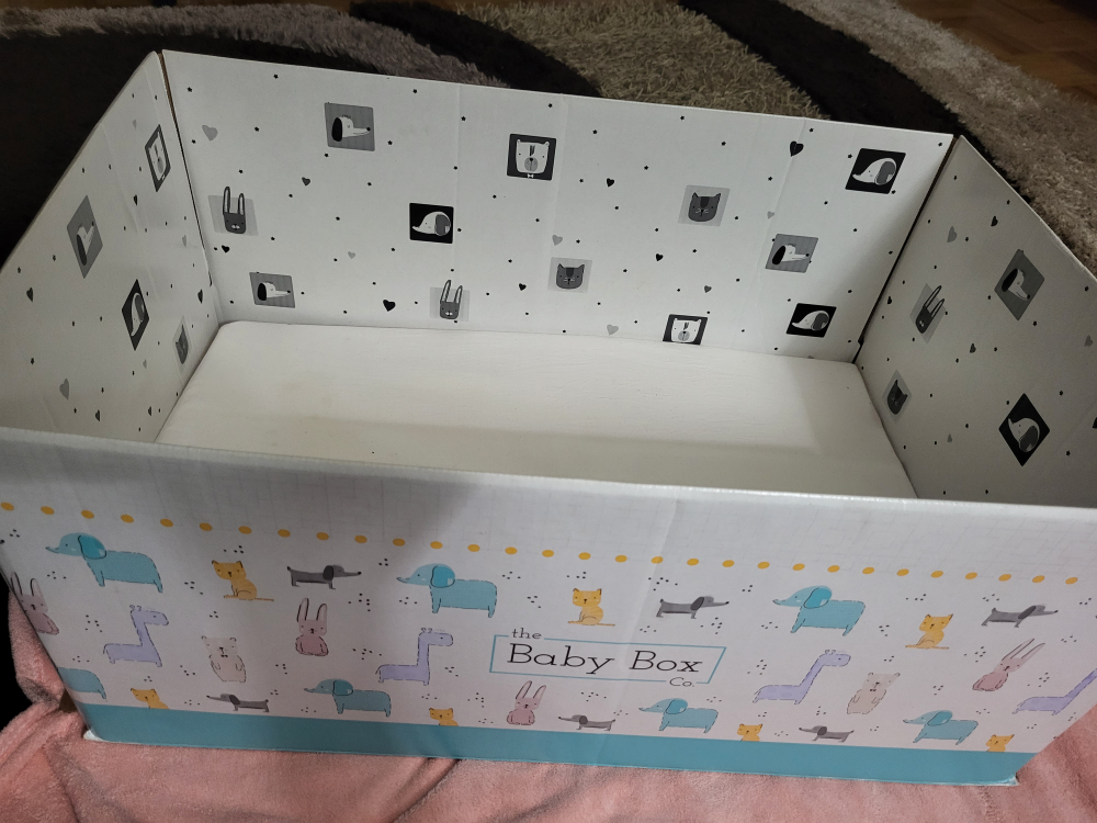 Baby Box for Newborn #freecycle