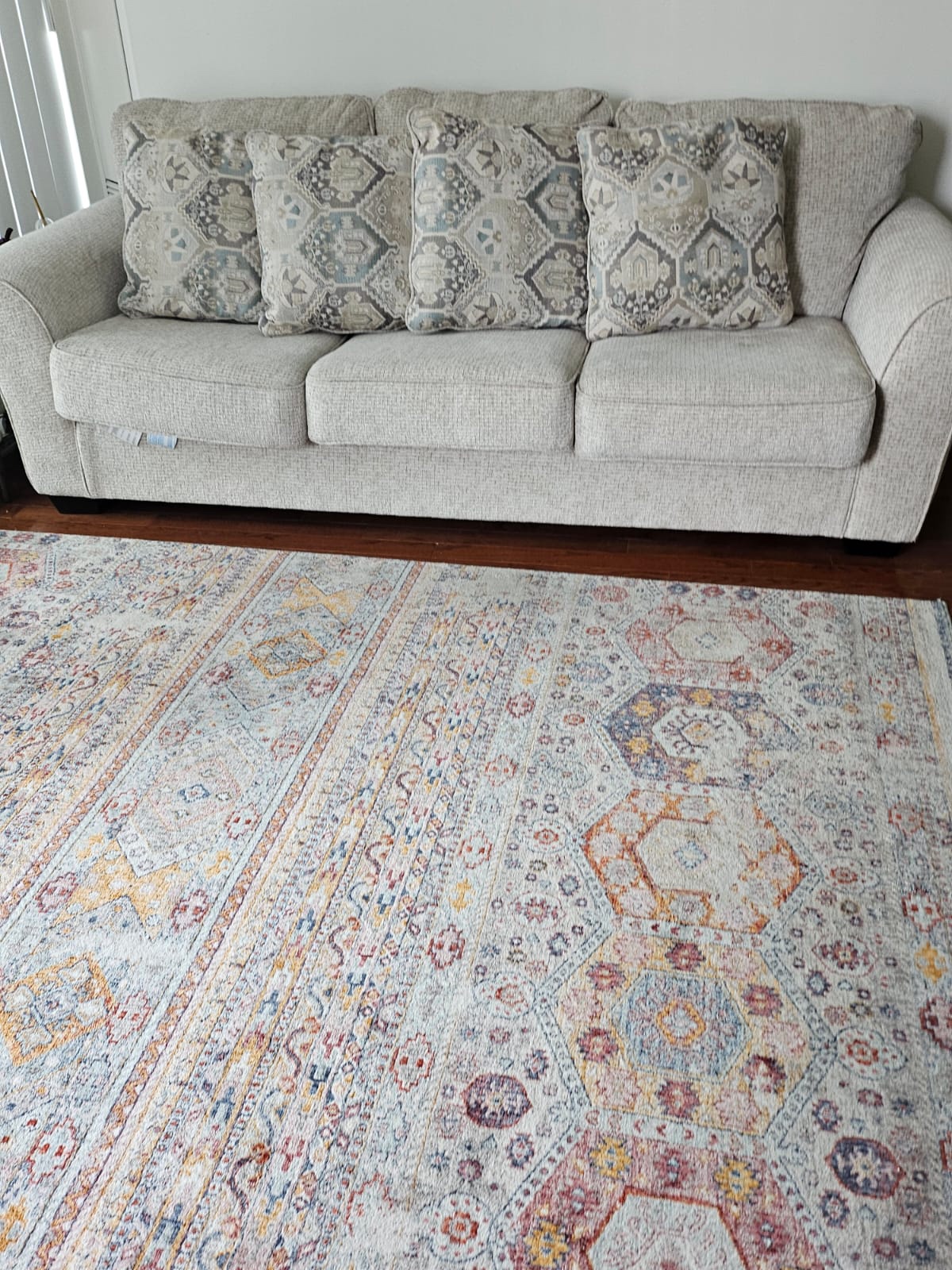 Colorful rug
