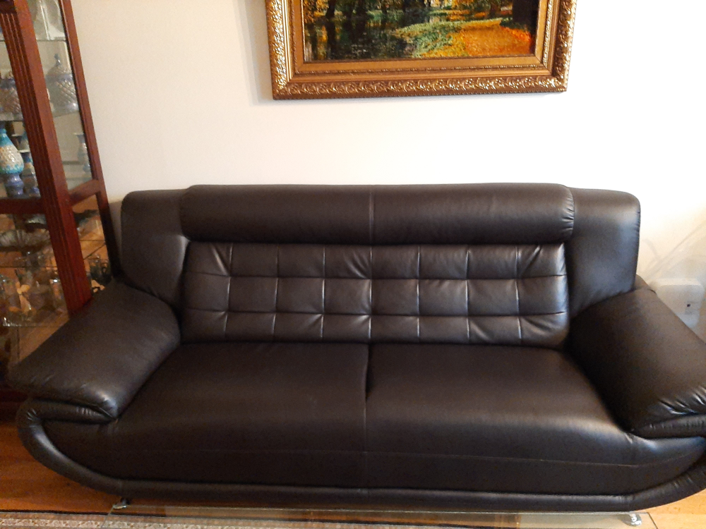 PU leather 4-piece living room set - photo 3