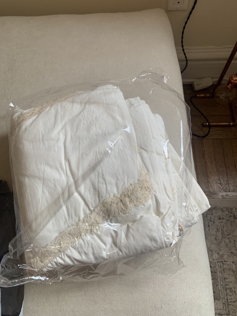 Full/Queen Boho Duvet & Shams - photo 4