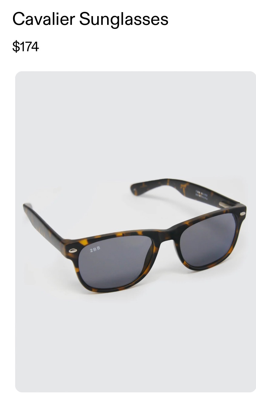 Cavalier Sunglasses image indicator(2)
