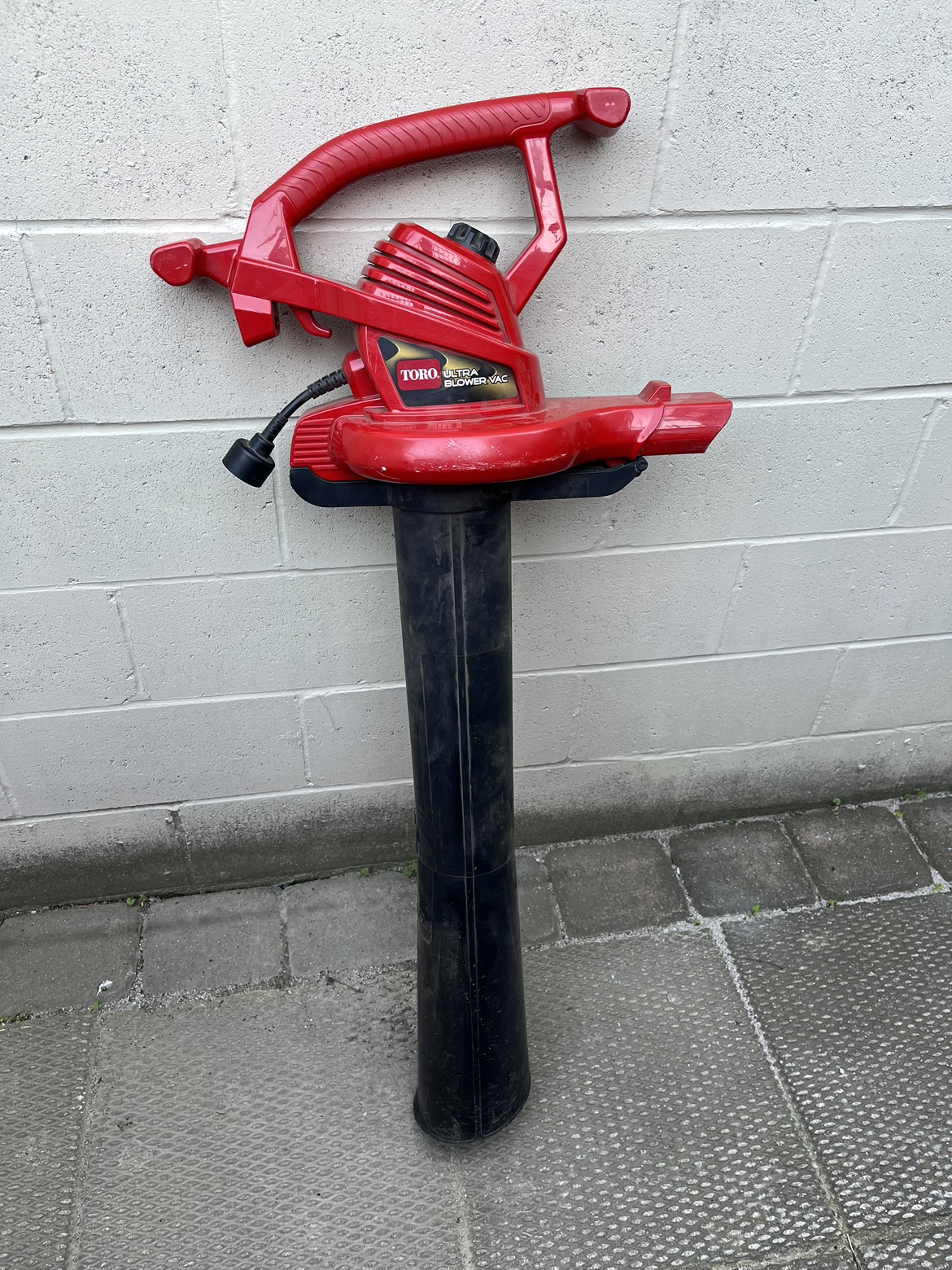 TORO Ultra Blower Vac - photo 2