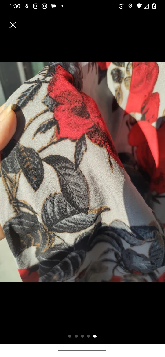 New Melanie Lynn Floral Top image indicator(5)