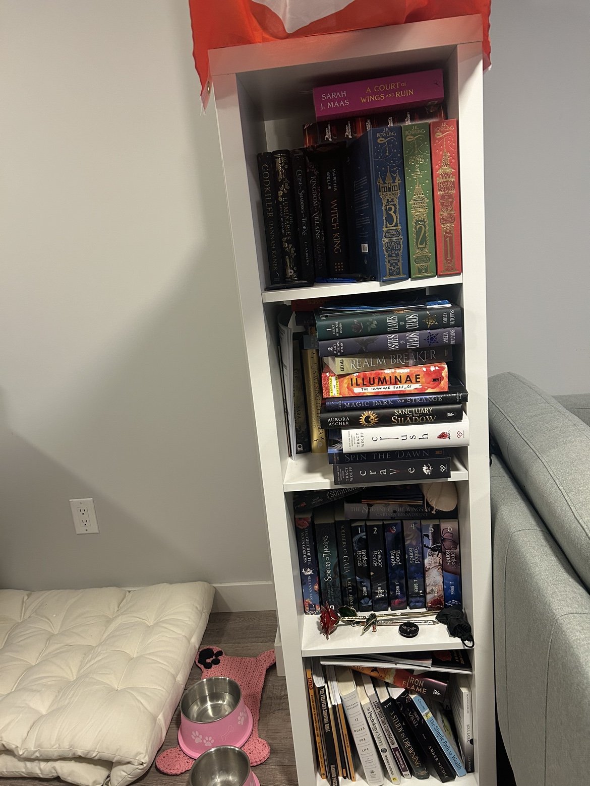 Bookshelf/ TV bench