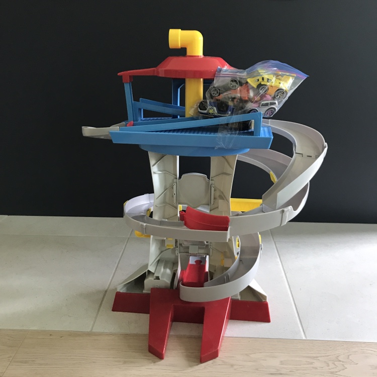 Paw Patrol, True Metal Adventure Bay Rescue Way Toy Playset image indicator(7)