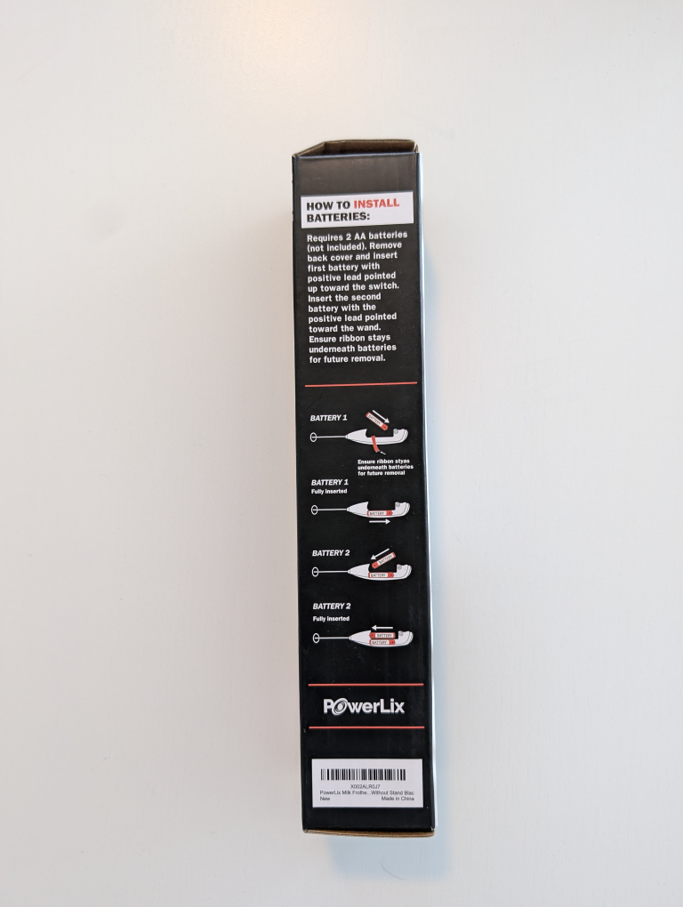 Powerlix Milk Frother - photo 2