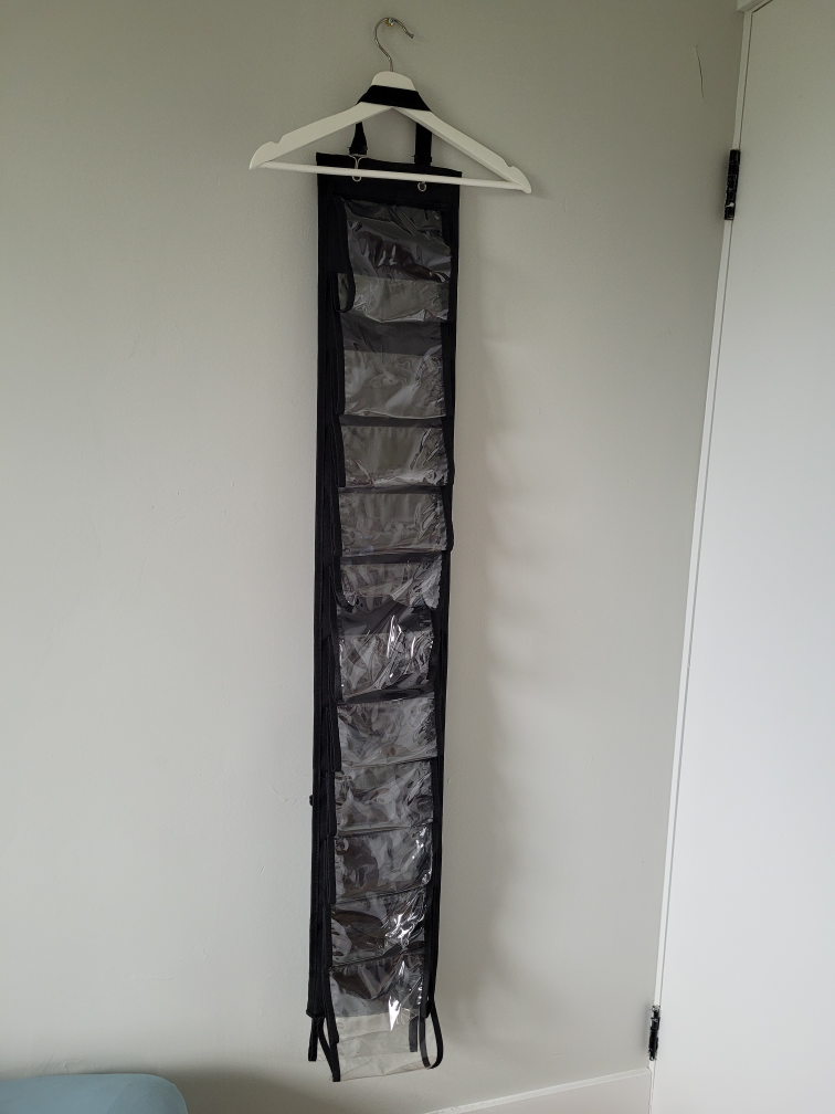 Hanger foldable organizer (moving sale)