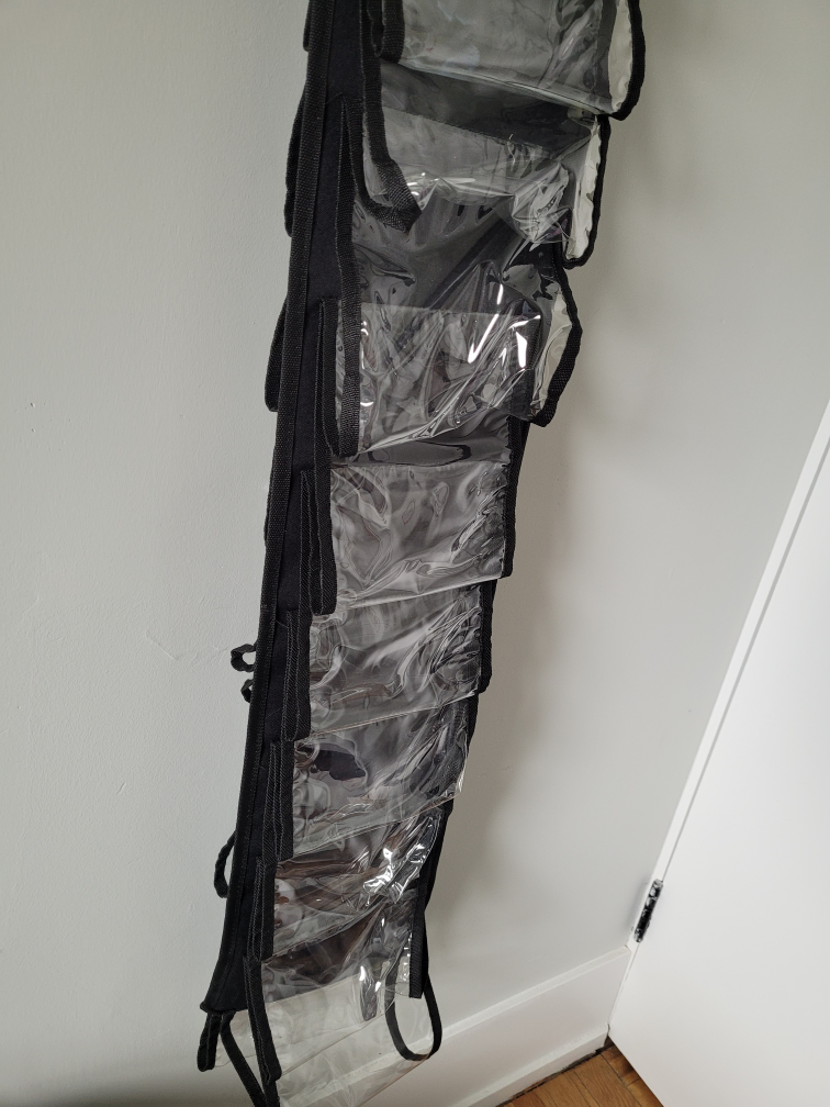 Hanger foldable organizer (moving sale) - photo 3