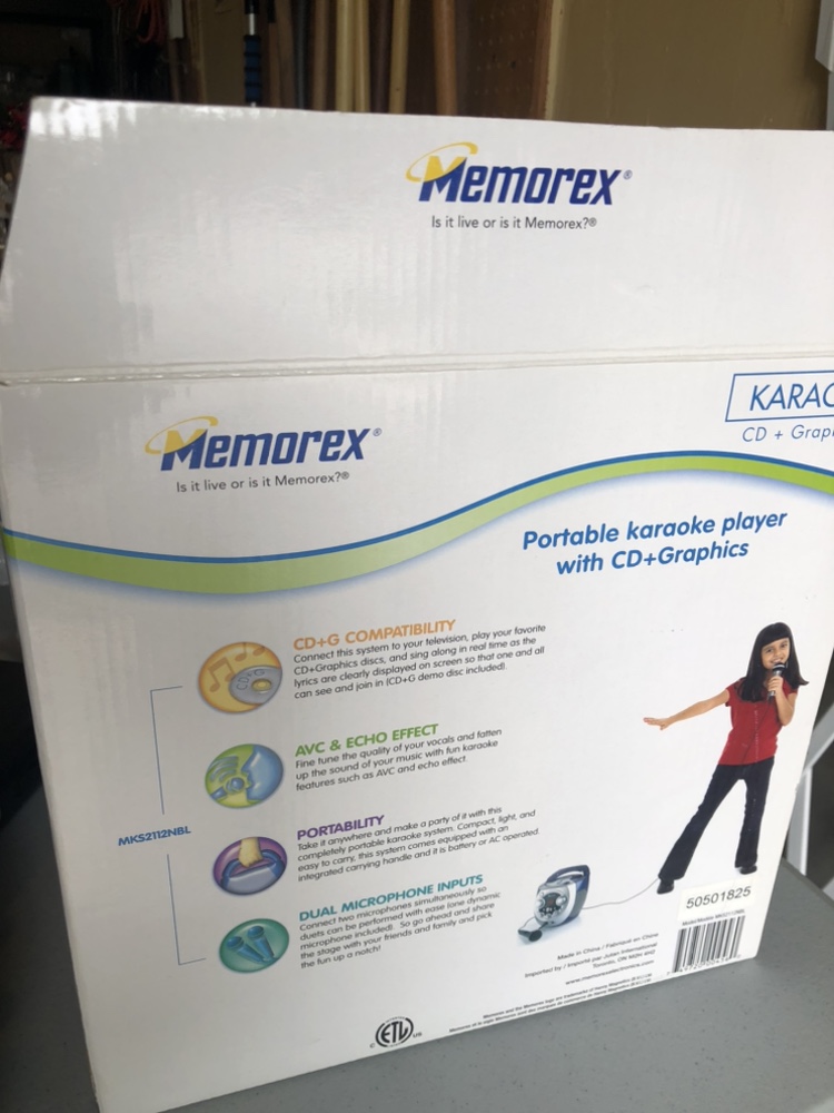 Karaoke cd player image indicator(3)