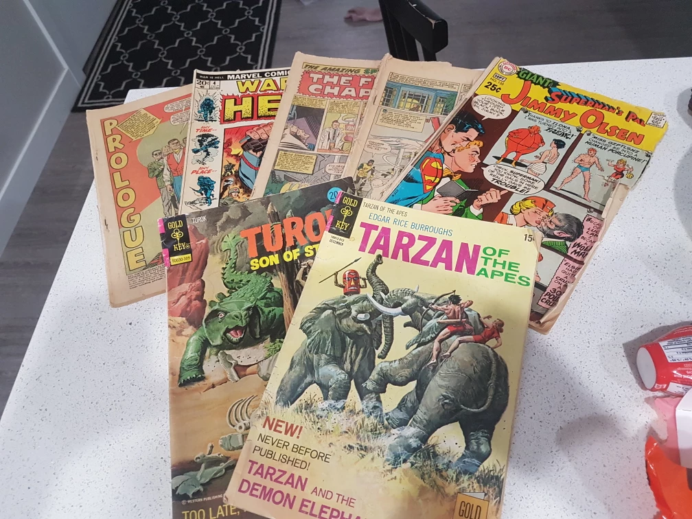 Vintage comics - photo 4