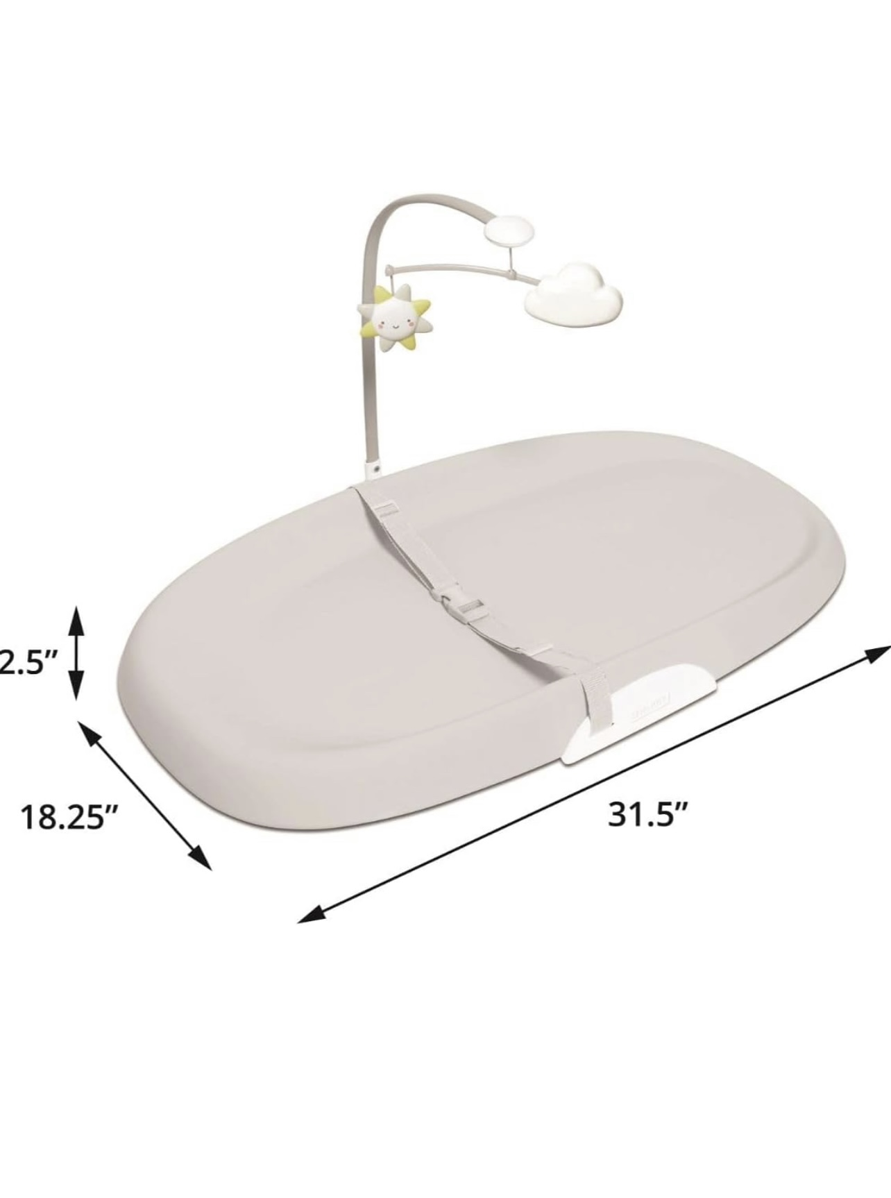 Skip Hop Baby Changing Pad, Nursery Style, Grey - photo 4