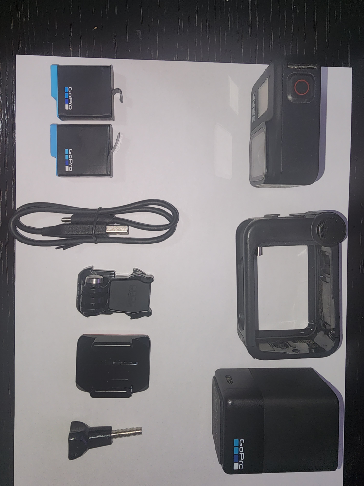 Gopro hero 8 with accessories - photo 5