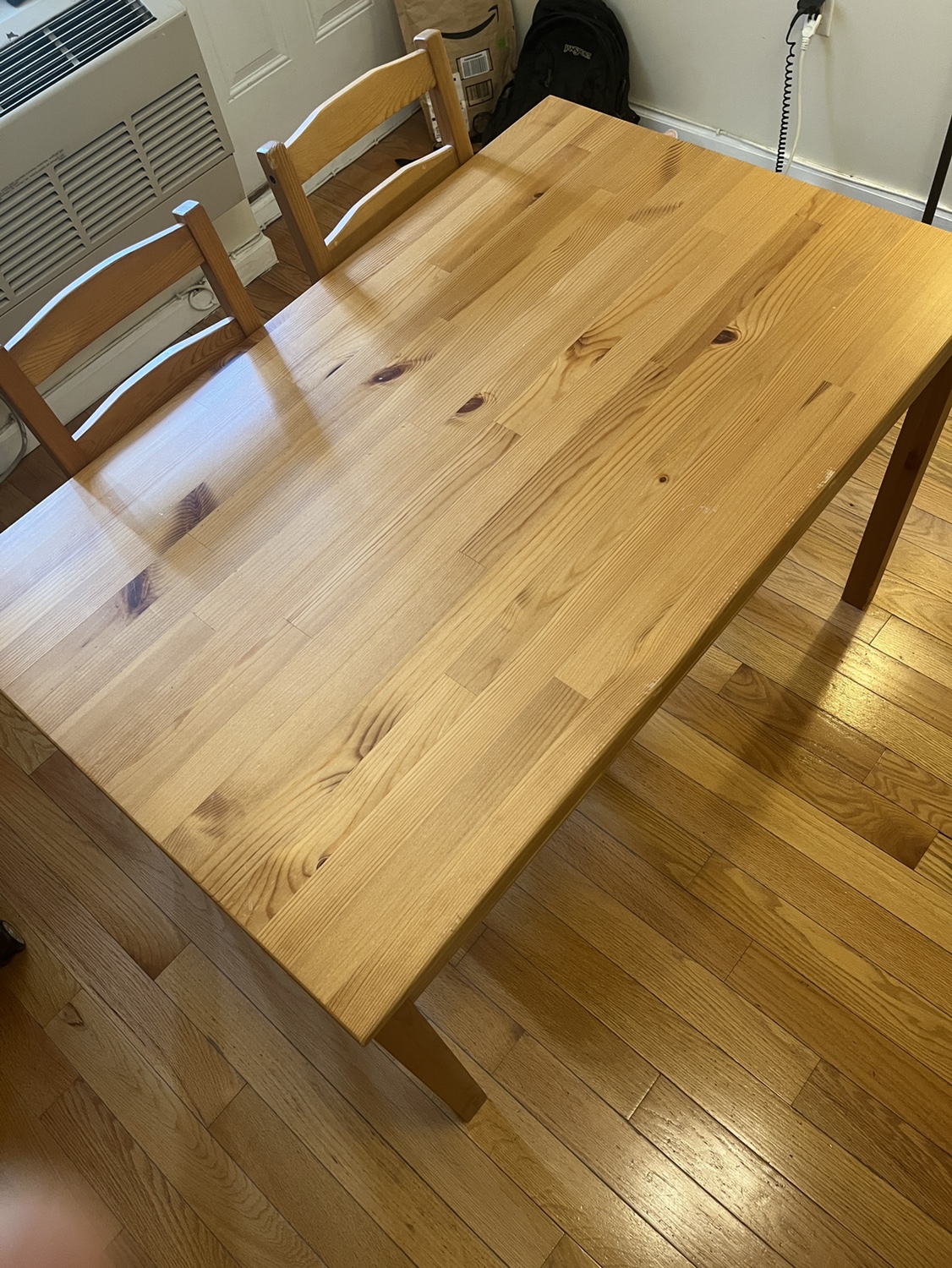 IKEA Dining Table with 2 Chairs