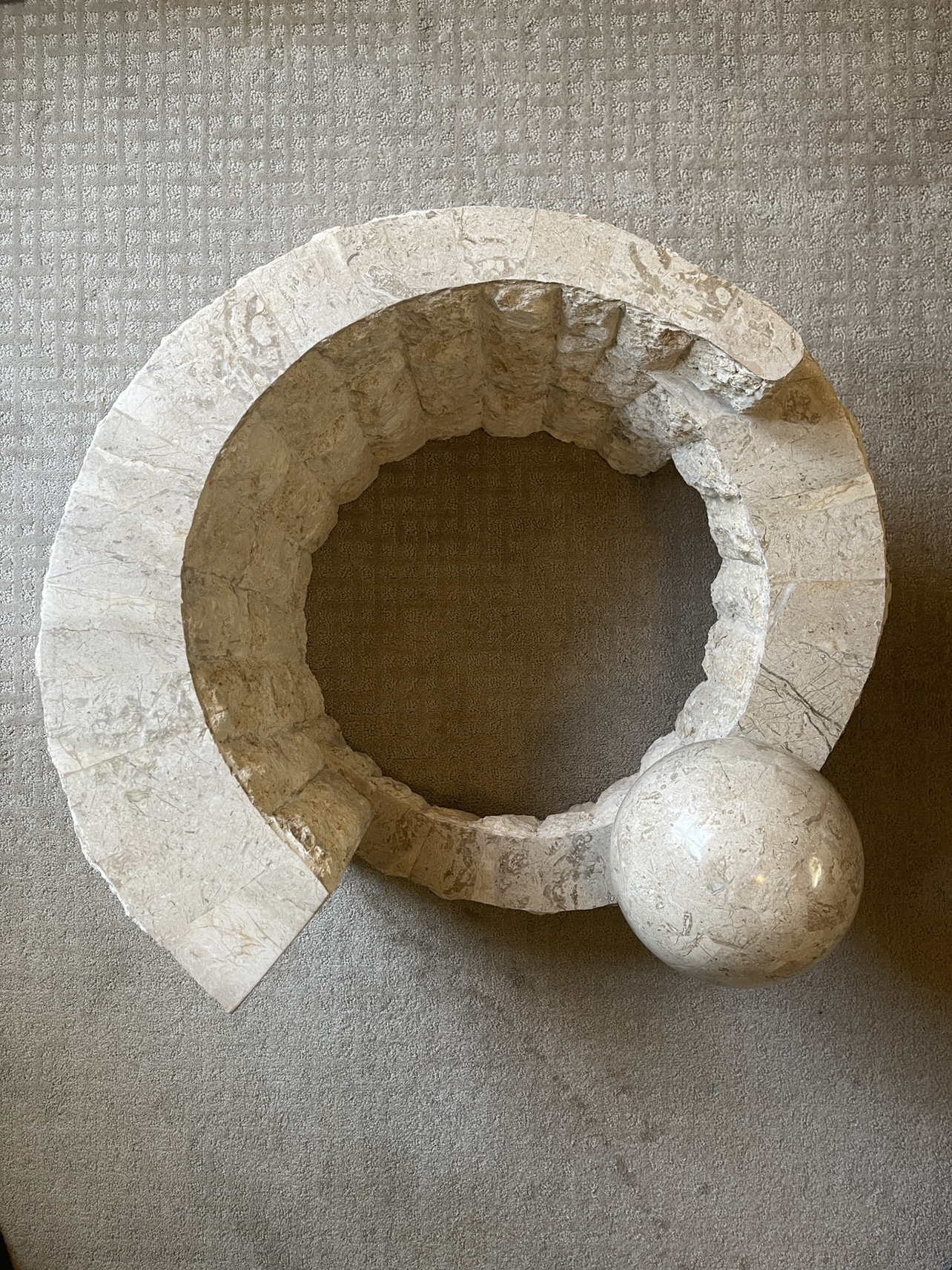 Ponte Vedra Stone Cocktail Table - photo 5