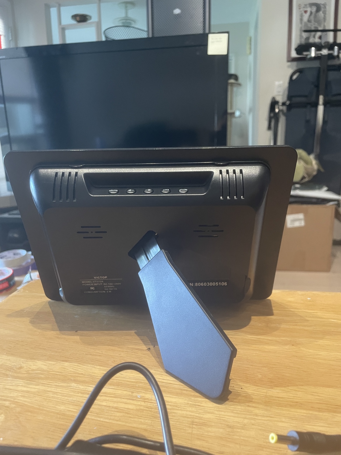 Electronic photo frame - photo 4