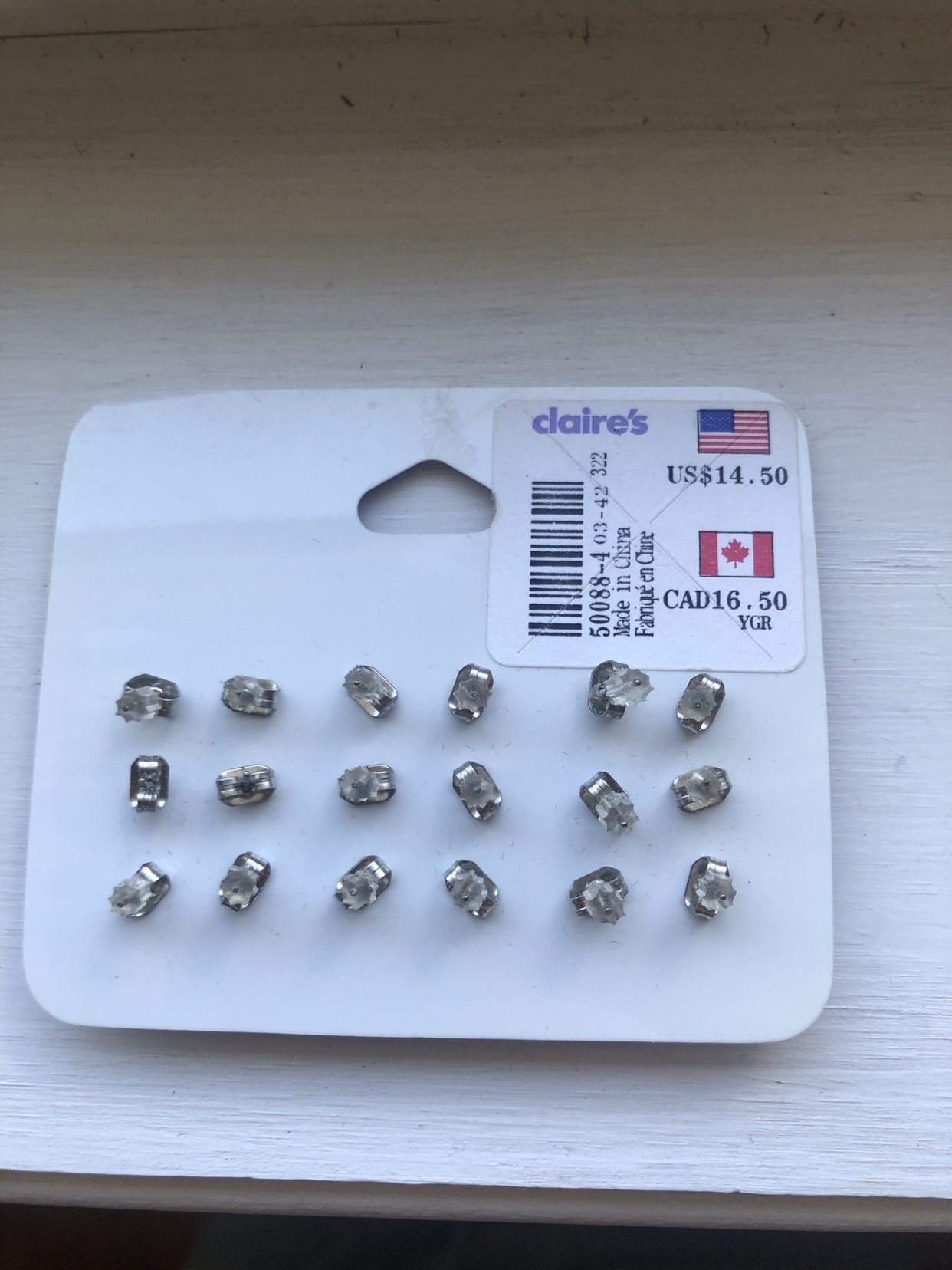 Bakery goods stuffed earrings image indicator(2)