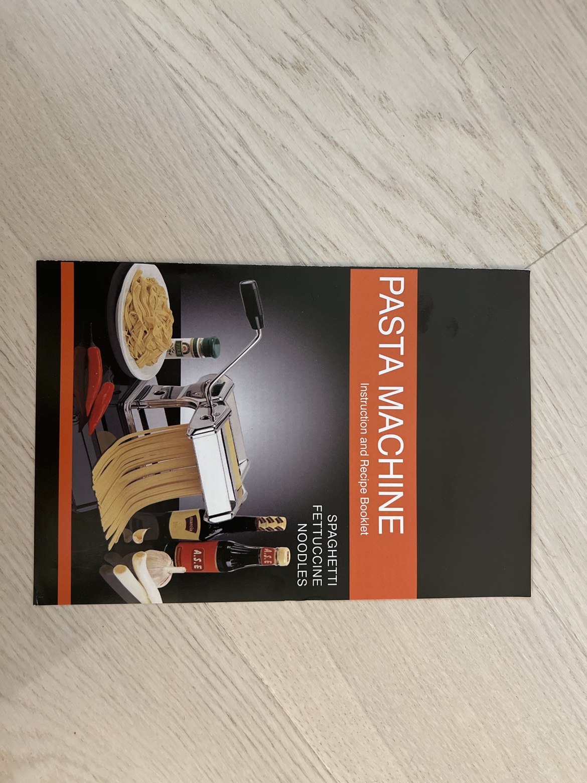 manual pasta machine - photo 3