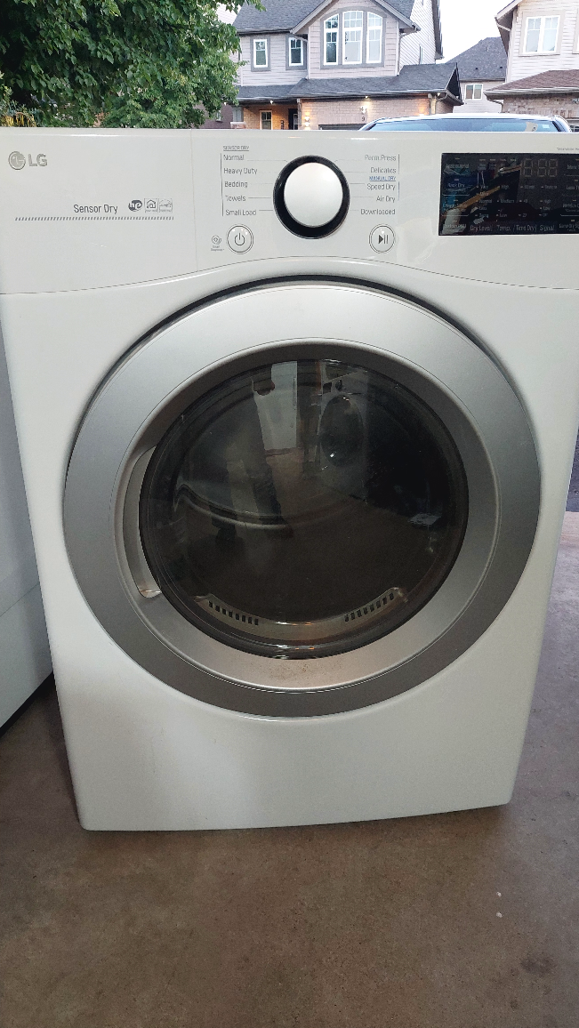 lg electric dryer