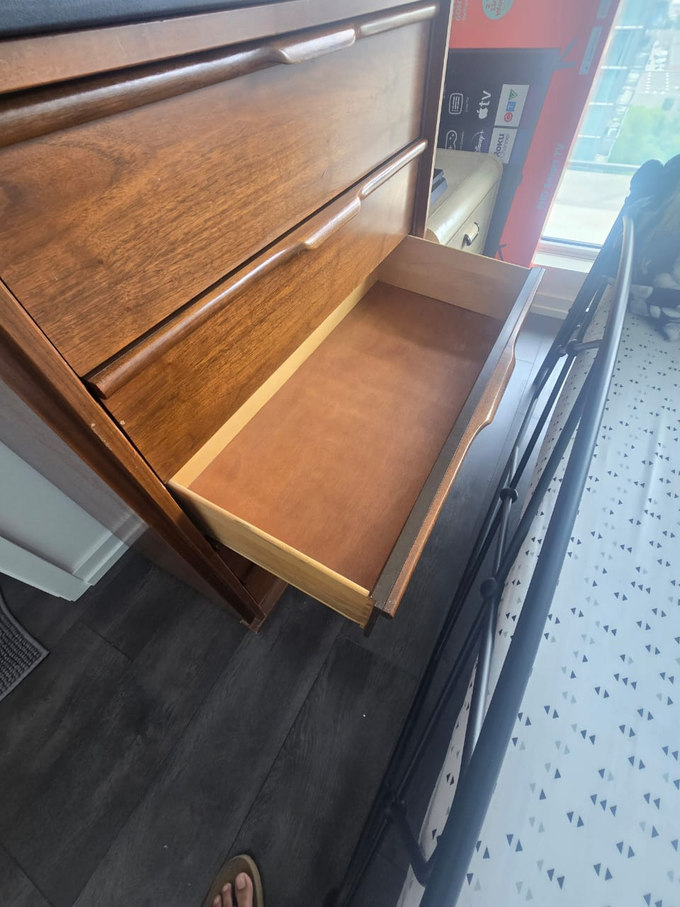 {Almost Free} 2 Solid Hardwood Furniture Items for flash sale