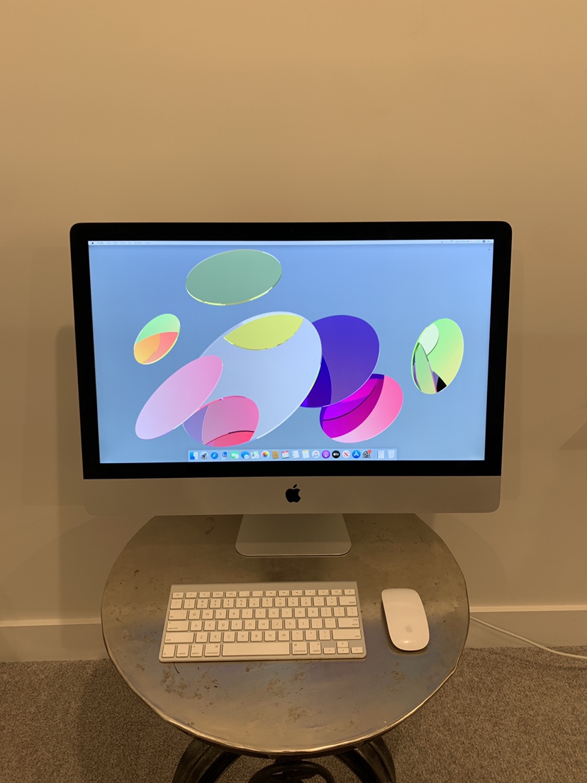 27” iMac 3.2GHz 1TB HDD 16GB RAM A1419 thumbnail