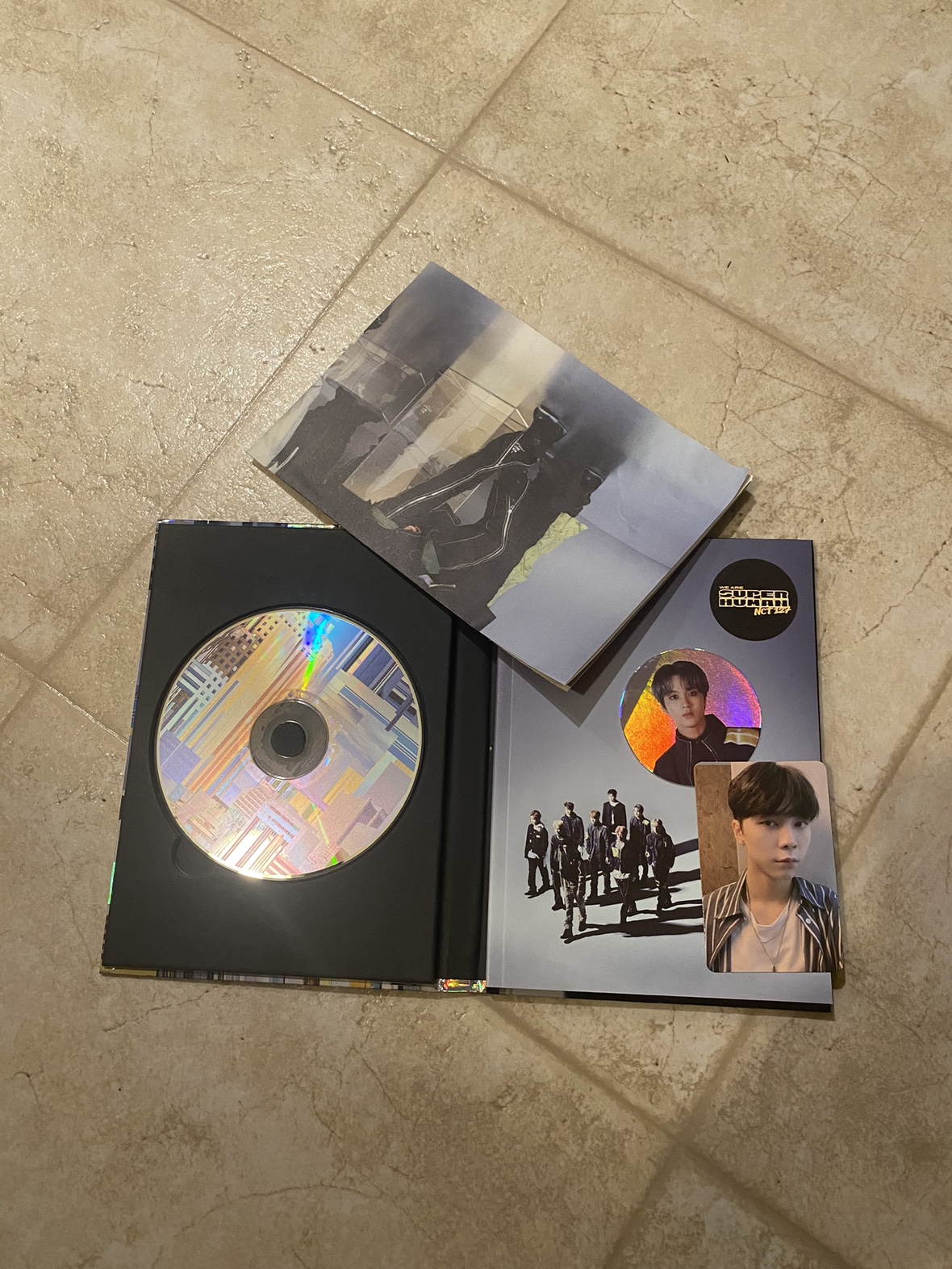 NCT 127 We Are Superhuman Album