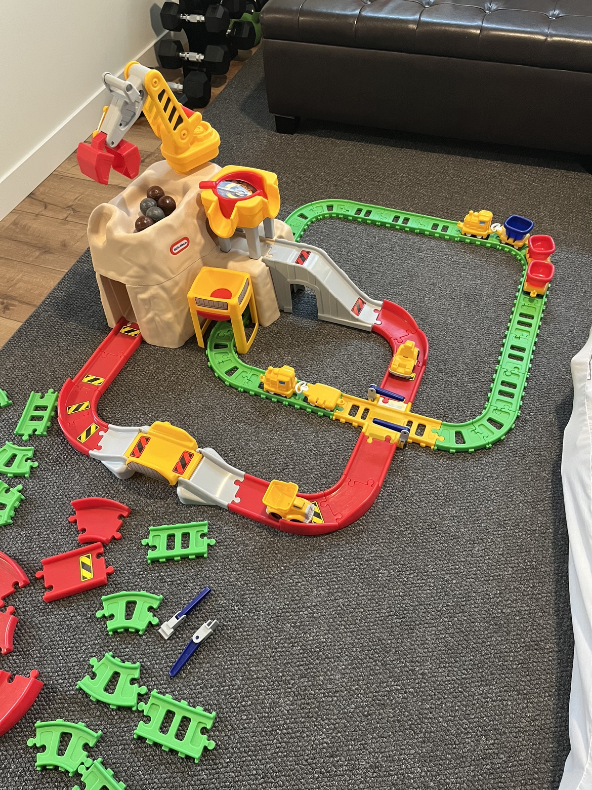Little Tykes Rail and Road Train Set - photo 4