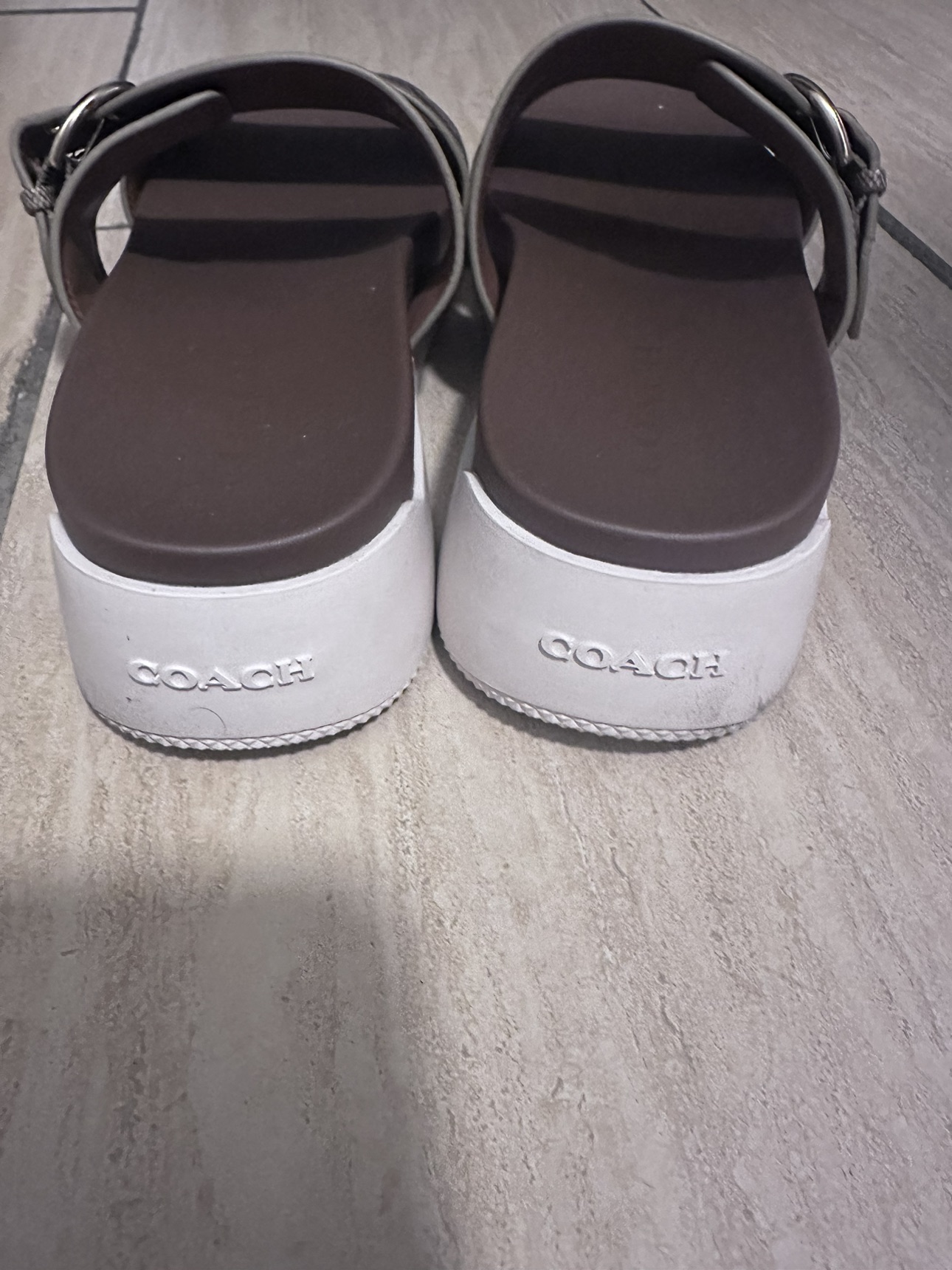 Coach sandals image indicator(2)
