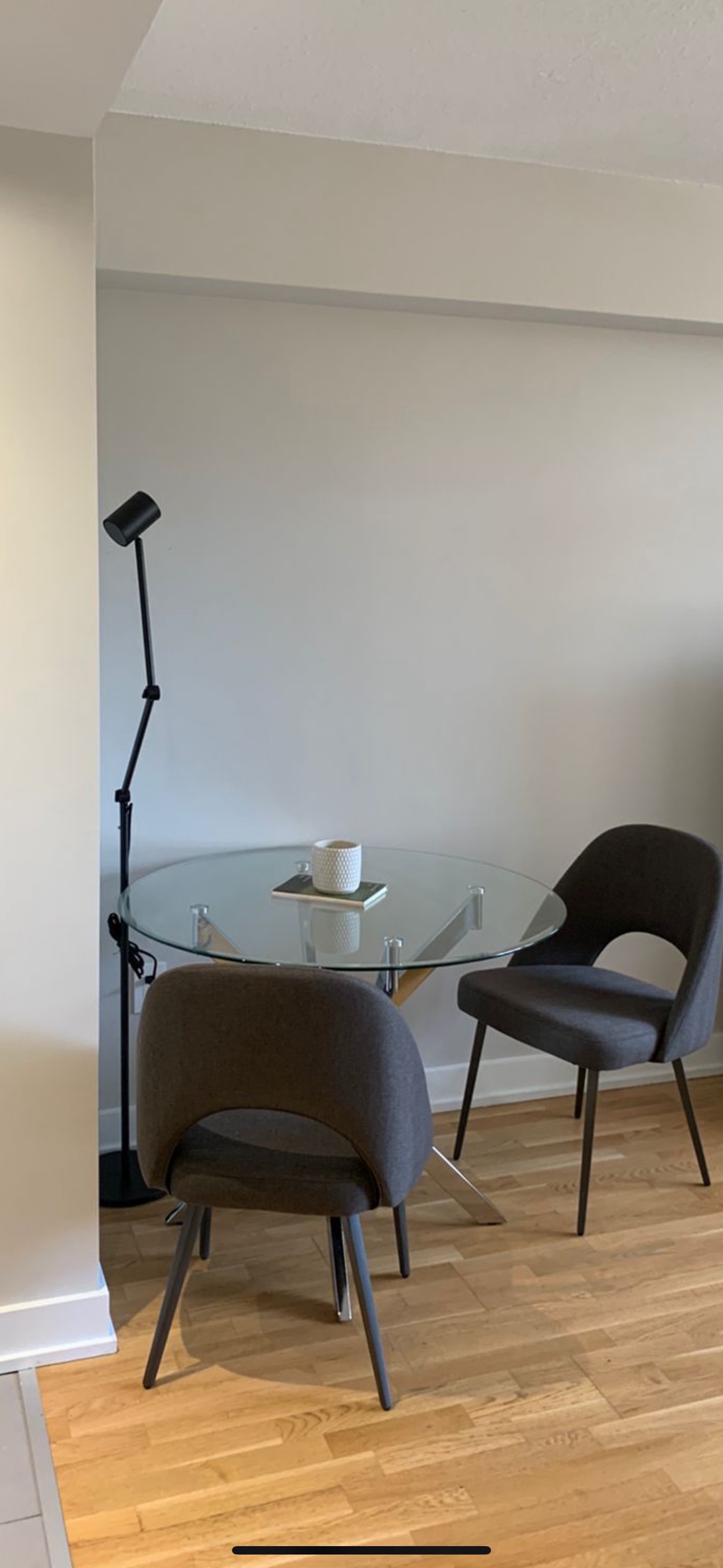 Glass Dining Table - photo 2