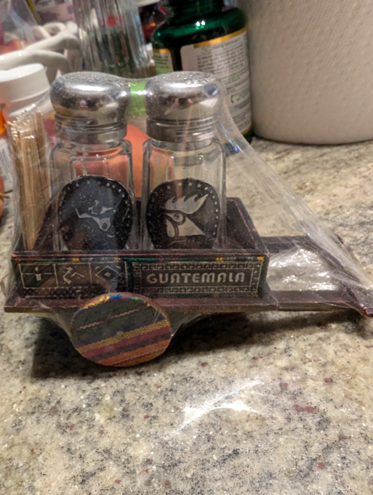 salt & pepper shakers