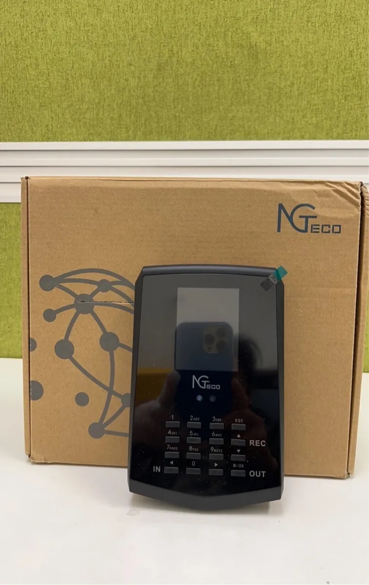 Employee attendance Face recognition time clock image indicator(2)