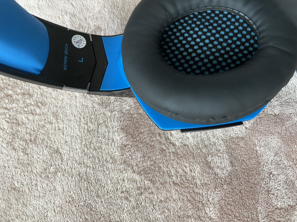 Kotion Each G2000 black and blue headset! image indicator(5)