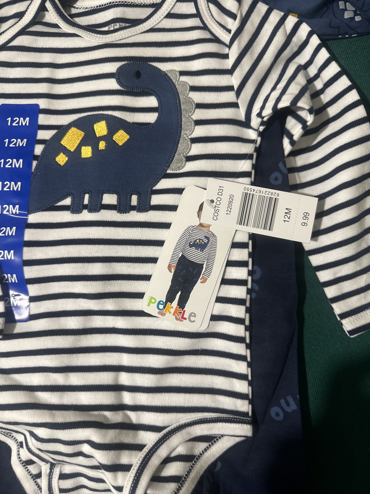 Baby clothes image indicator(2)