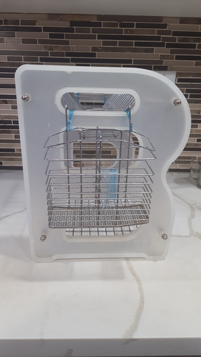 2-tiered dish rack