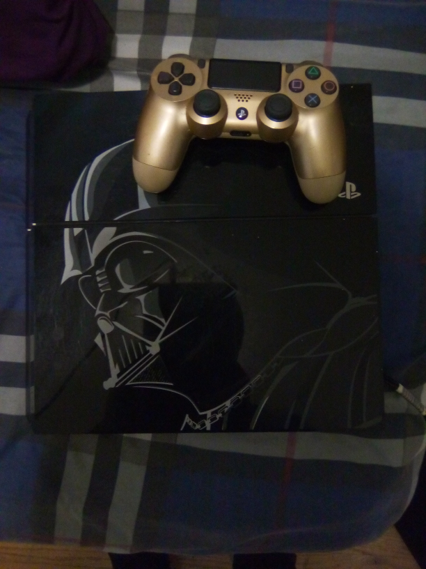 Star wars ps4 and tv - photo 4