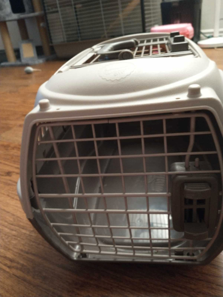 small cat carrier - photo 2