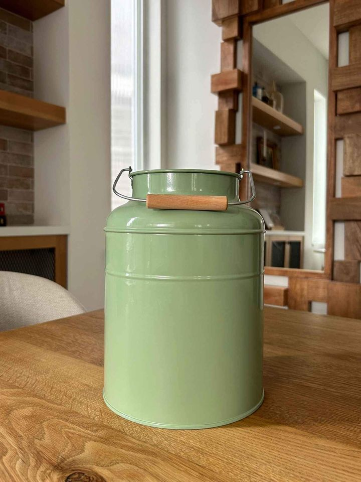 IKEA SOCKER Milk Can Vase Set image indicator(2)