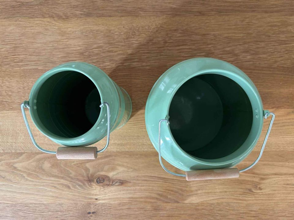 IKEA SOCKER Milk Can Vase Set image indicator(5)