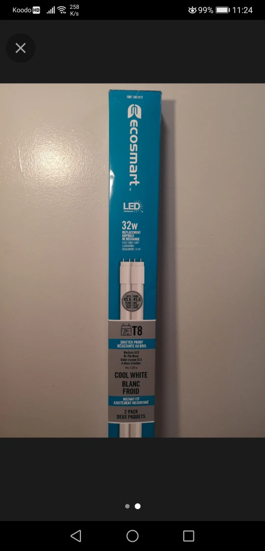 Led 32w replacement light bulb