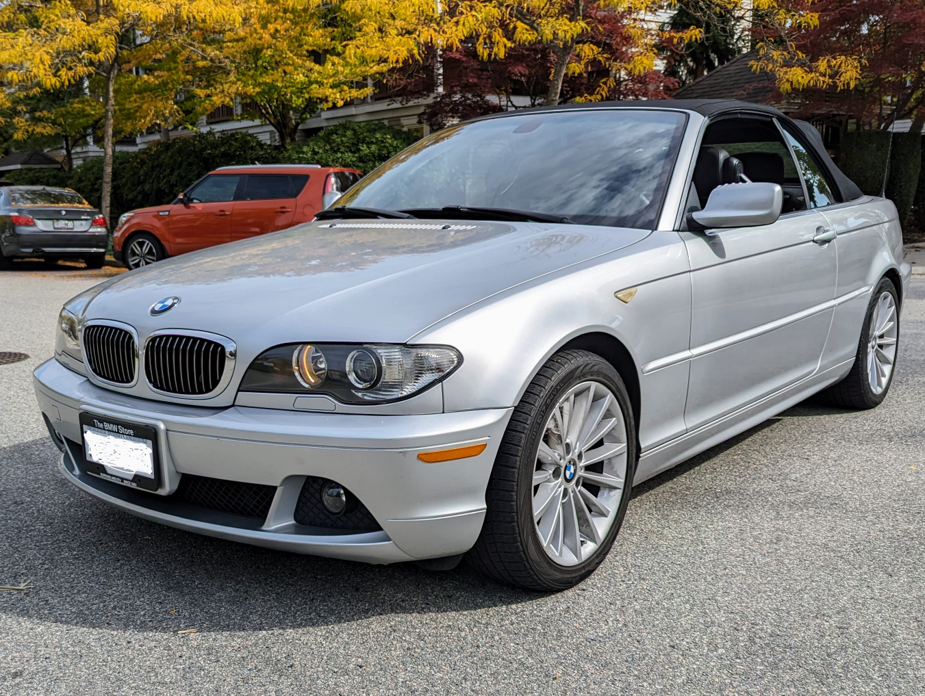 2004 BMW 325ci convertible