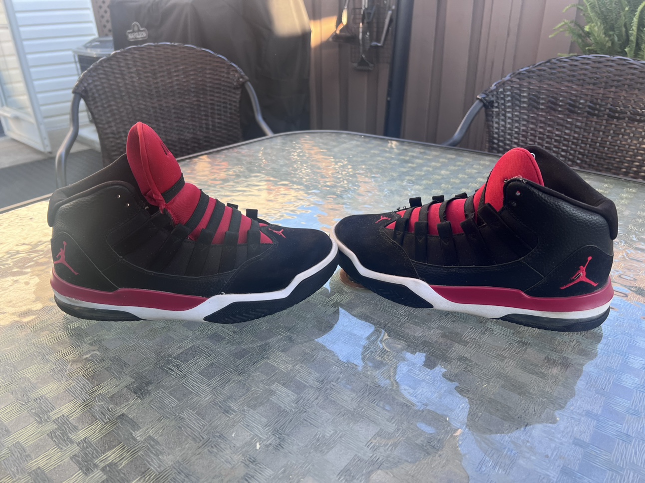 Michael Jordan shoes size 8 - photo 5