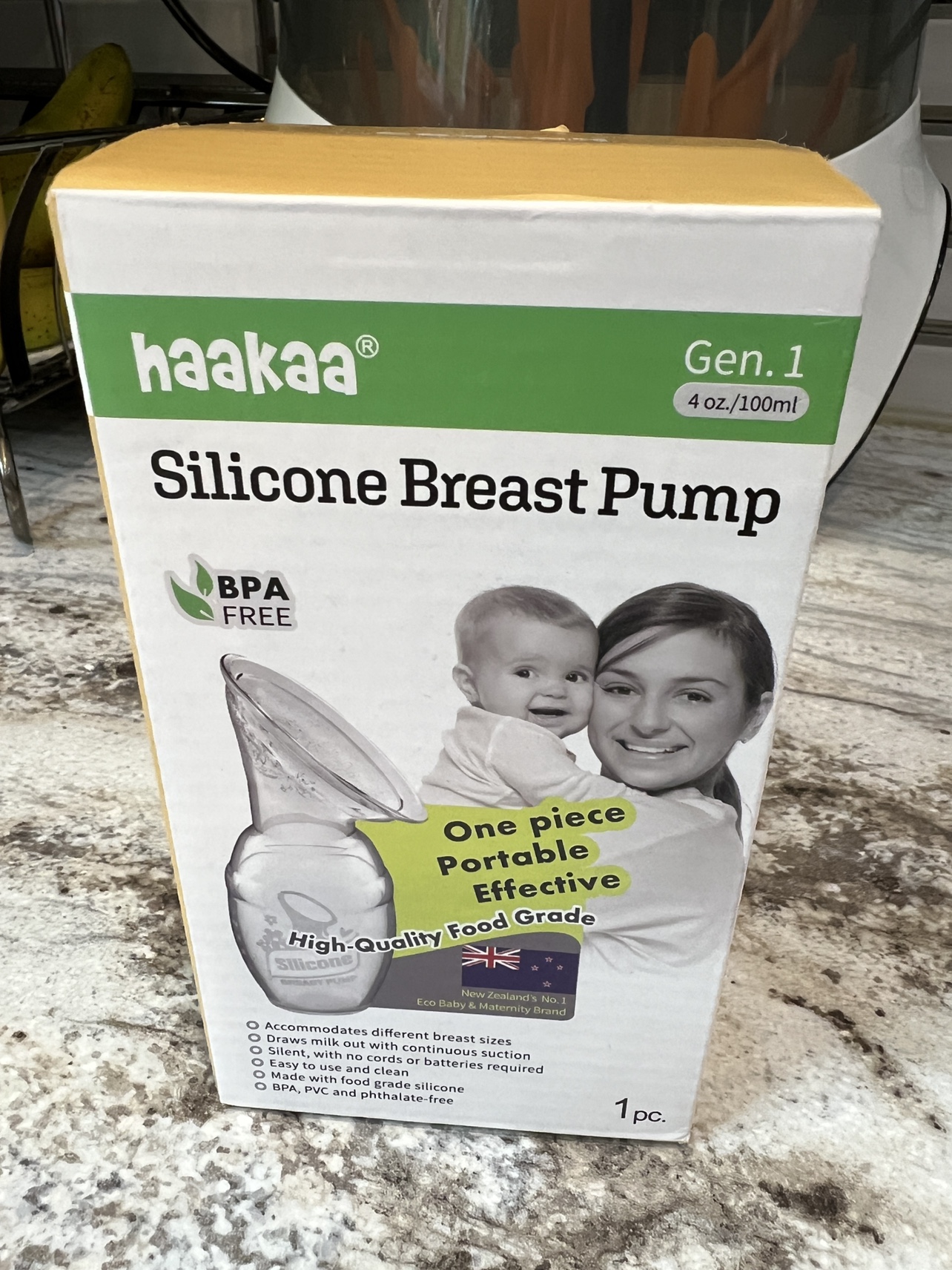 Haakaa silicone breast pump image indicator(3)