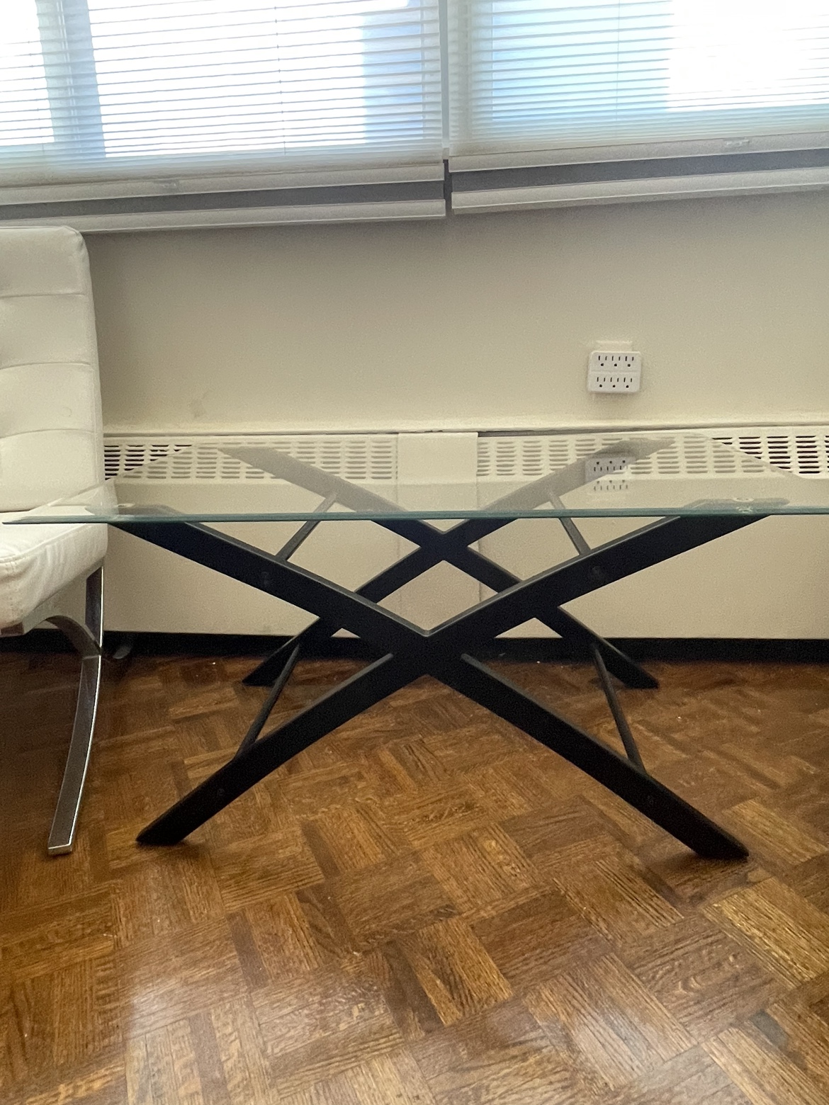 Glass coffee table - photo 4