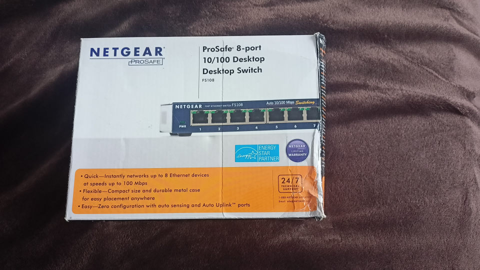 NETGEAR SWITCH thumbnail