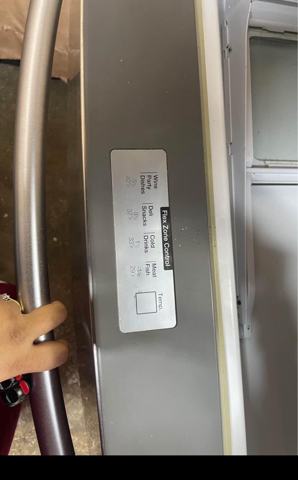 Samsung double door fridge - photo 3