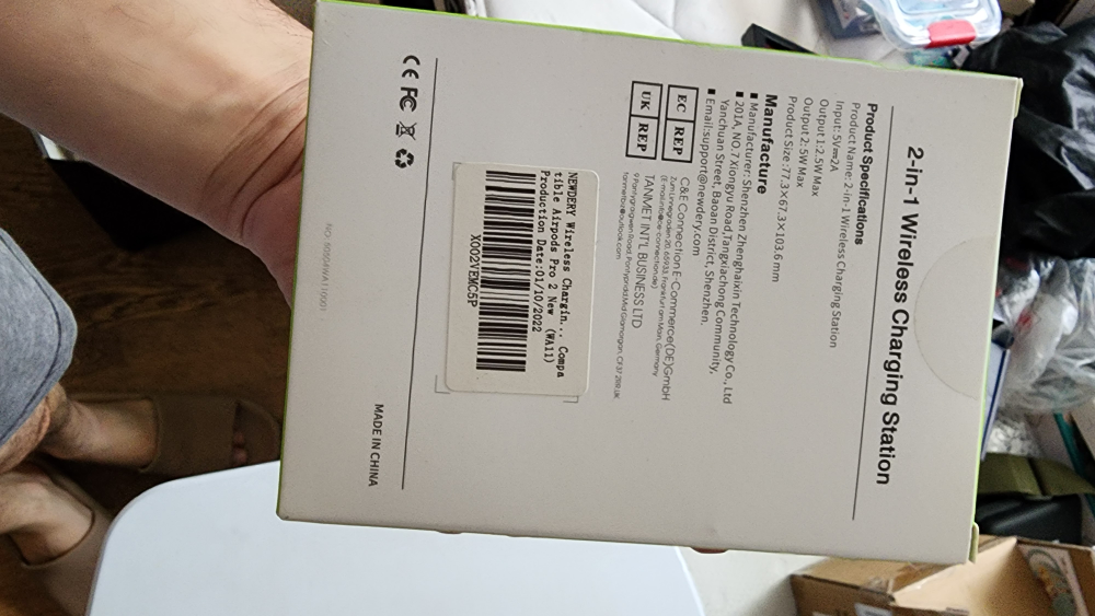Wireless charger 2in1 - photo 2