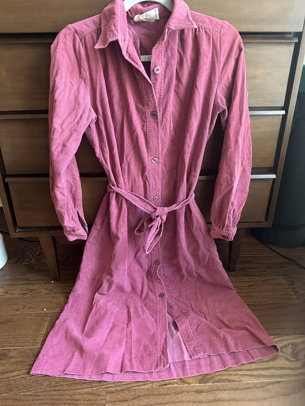 Vintage Cord Dress thumbnail