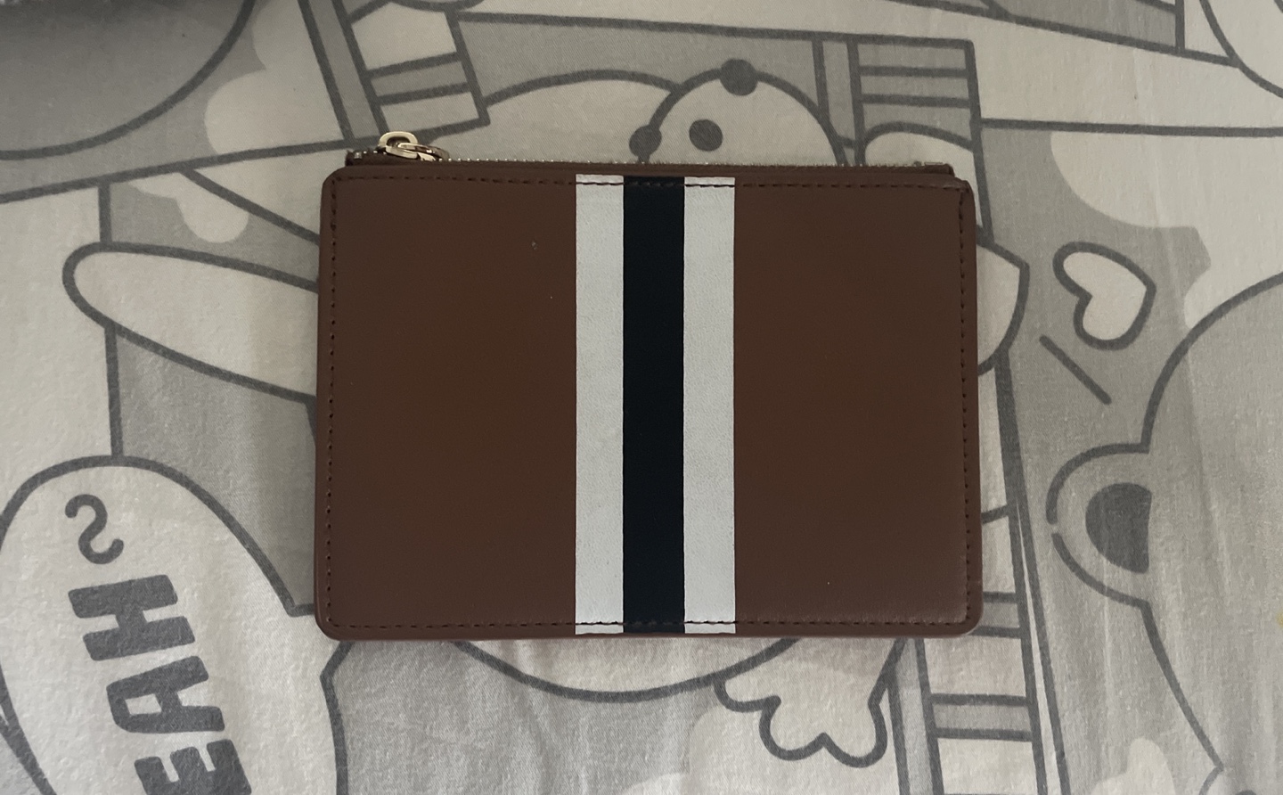 Disney chip flat wallet